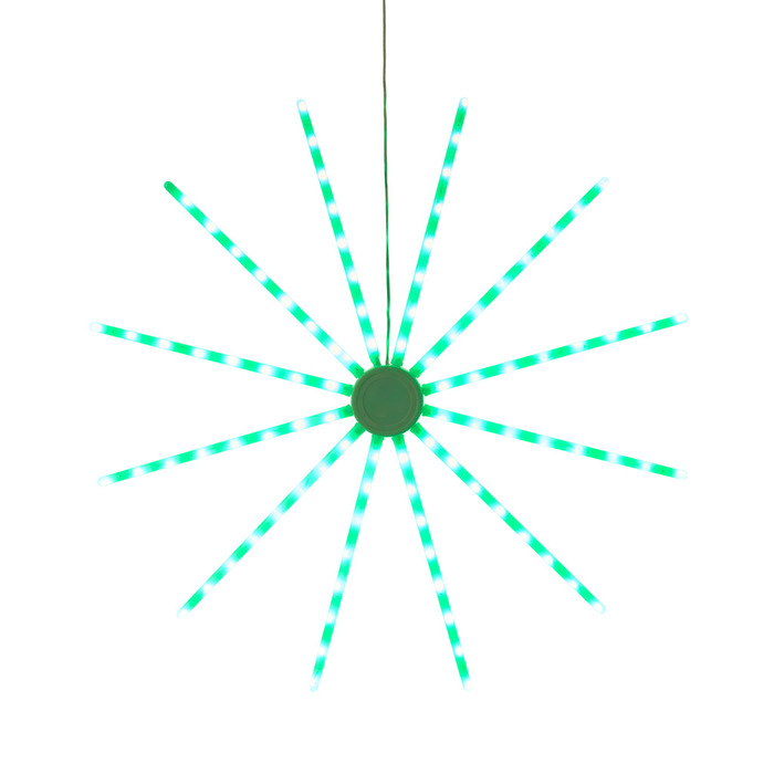 LED-firework-stjerne 96 LED multi Ø60 cm